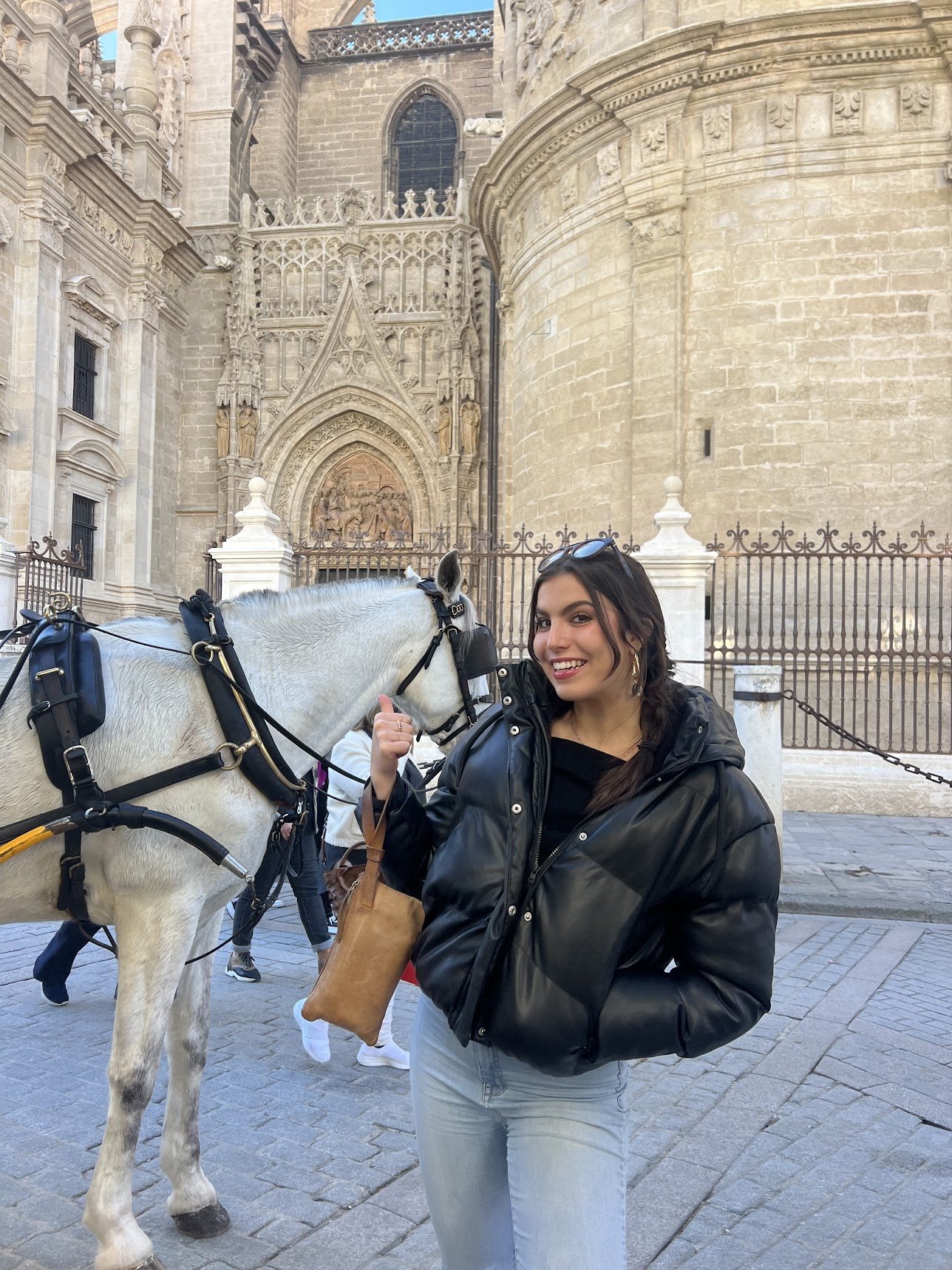 Katie The Guiri in Seville